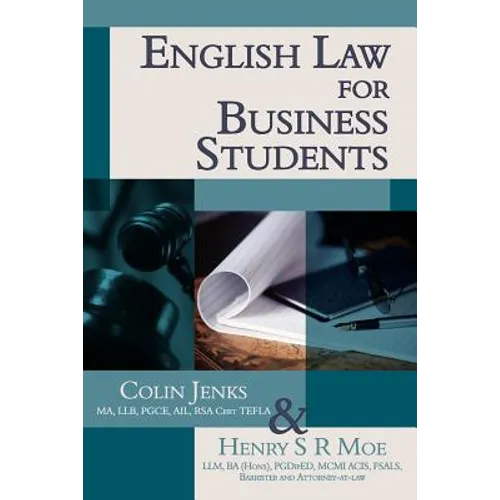 English Law for Business Students