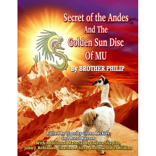 Secret of the Andes And The Golden Sun Disc of MU