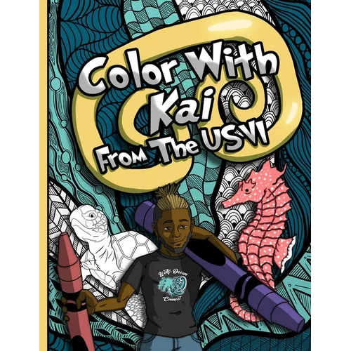 Color With Kai From The USVI