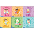 I See You Board Books Complete Series 6-Book Set