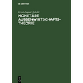 Monetäre Außenwirtschaftstheorie