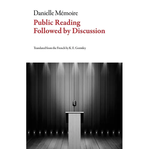 Public Reading Followed by Discussion
