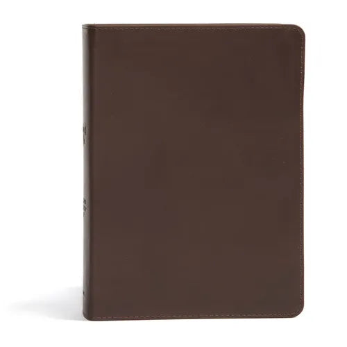 CSB She Reads Truth Bible, Brown Genuine Leather: Notetaking Space, Devotionals, Reading Plans, Easy-To-Read Font