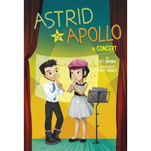 Astrid and Apollo in Concert