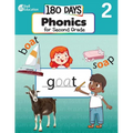 180 Days(tm) Phonics for Second Grade: Practice, Assess, Diagnose