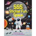 555 Sticker Fun - Space