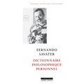 Dictionnaire philosophique personnel