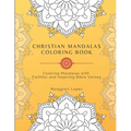 Christian mandalas coloring book: Coloring Mandalas with Faithful and Inspiring bible verses