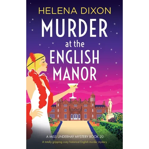Murder at the English Manor: A totally gripping cozy historical English murder mystery