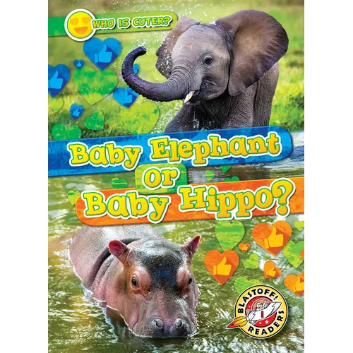 Baby Elephant or Baby Hippo?