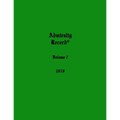Admiralty Record(R) Volume 7 (2019)