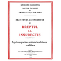 Rezistența la Opresiune şi Dreptul la Insurecție