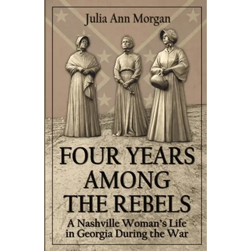Four Years Among the Rebels: A Nashville Woman's Life in Georgia During the War