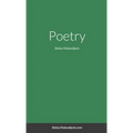 Poetry: Sinisa Vlaisavljevic