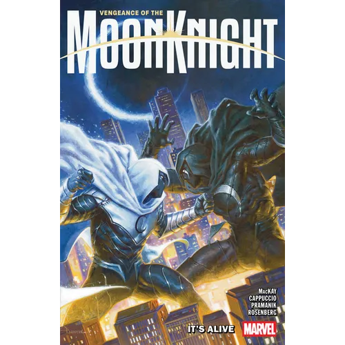 Vengeance of the Moon Knight Vol. 2: It's Alive