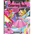 Fairy Coloring Book for Kids Ages 2 and UP