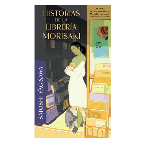 Historias de la Libreria Morisaki