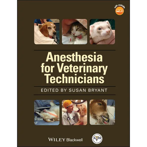 AVTA's Anesthesia Manual Vet Techs