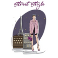 Street Style: A Beautiful Adult Coloring Book With Chic Fashion and Fresh Styles