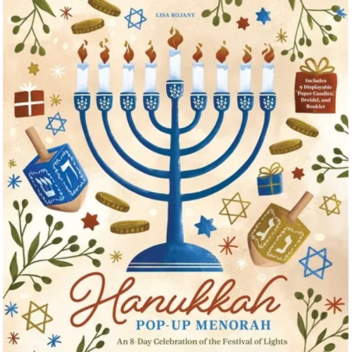 Hanukkah Pop-Up Menorah: An 8-Day Celebration of the Festival of Lights