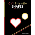 CVI Friendly Shapes; Red & Yellow