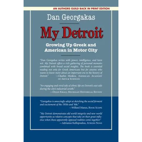 My Detroit: Growing Up Greek and American in Motor City