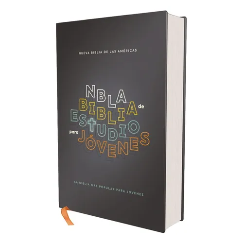 Nbla, Biblia de Estudio Para Jóvenes Adolescentes Tapa Dura, Azul, Comfort Print