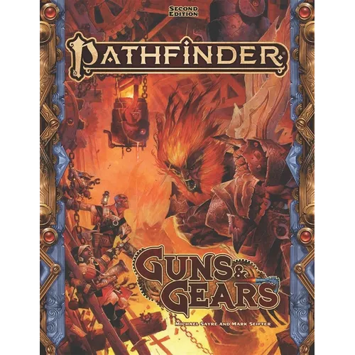 Pathfinder Guns & Gears