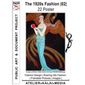 The 1920s Fashion 02 22 Poster: Fashion Design Roaring 20s Fashion Framable Pictures Images (c) padp.art/04/the-1920s-fashion-02-isbn-9783987840029.jp