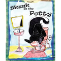 Skunk on the Potty