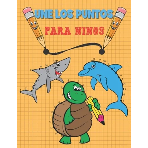 Une los puntos para Niños: De 3 a 5 años Preescolar a scolar Conecte los puntos, números, orden numérico y coloréelo