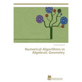 Numerical Algorithms in Algebraic Geometry