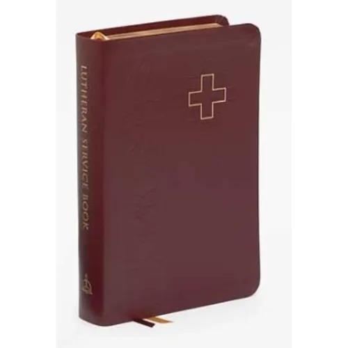 Lutheran Service Book: Personal/Gift Edition