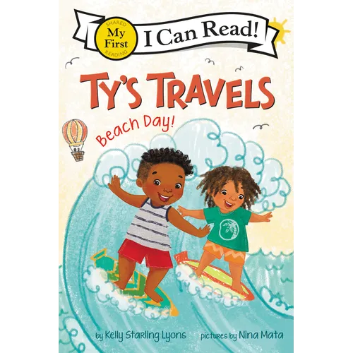 Ty's Travels: Beach Day!
