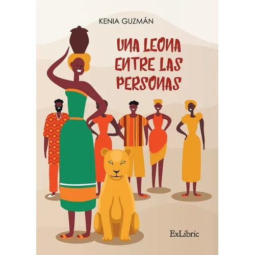 Una leona entre las personas