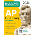 AP U.S. History Premium, 2026: Prep Book with 5 Practice Tests + Comprehensive Review + Online Practice