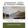 Leviathan (1651) by Thomas Hobbes
