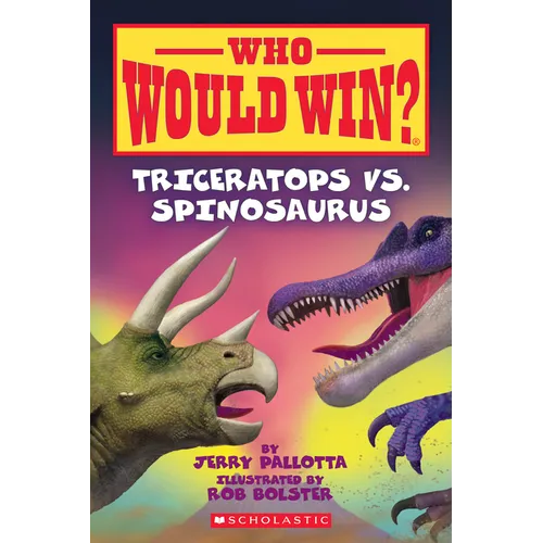 Triceratops vs. Spinosaurus (Who Would Win?)