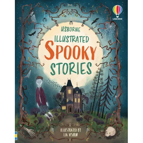 Illustrated Spooky Stories
