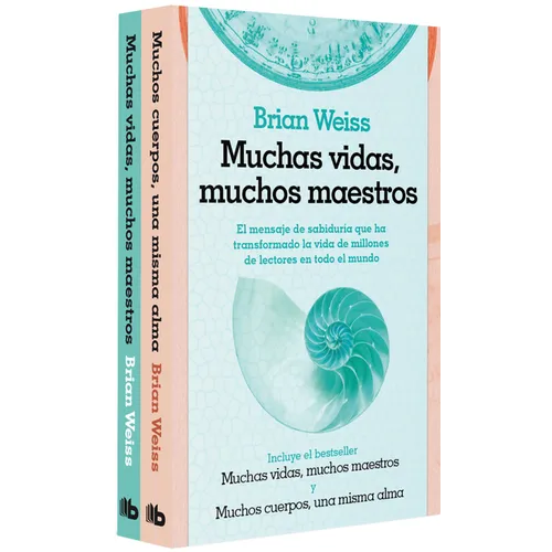 Pack Brian Weiss: Muchas Vidas, Muchos Maestros; Muchos Cuerpos, Una Misma Alma / Brian Weiss Set: Many Lives, Many Masters and Same Soul