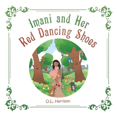 Imani & Her Red Dancing Shoes