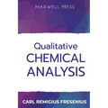 Qualitative Chemical Analysis