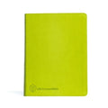 CSB Life Counsel Bible, Apple Green Leathertouch, Indexed: Practical Wisdom for All of Life