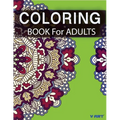 Coloring Books For Adults 4: Coloring Books for Grownups: Stress Relieving Patterns