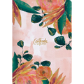 Rvr1960 Centrada En Cristo, Floral Símil Piel Con Índice: Biblia Devocional Para Mujeres