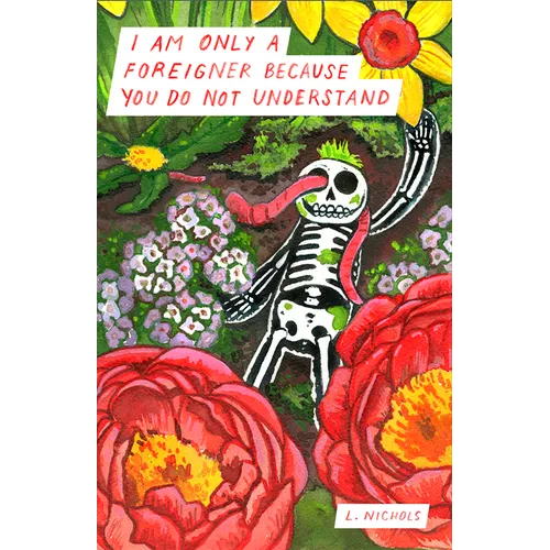 I Am Only a Foreigner Because You Do Not Understand