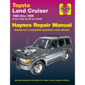 Toyota Land Cruiser Series Fj60, Fj62, Fj80 & Fzj80 1980-96