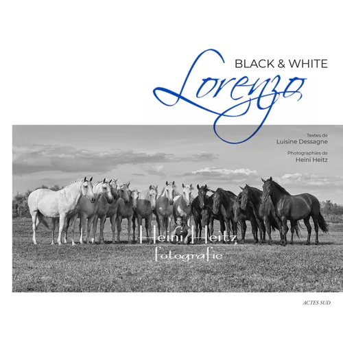 Heini Heitz: Lorenzo Black & White
