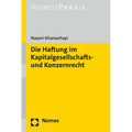 Die Haftung Im Kapitalgesellschafts- Und Konzernrecht