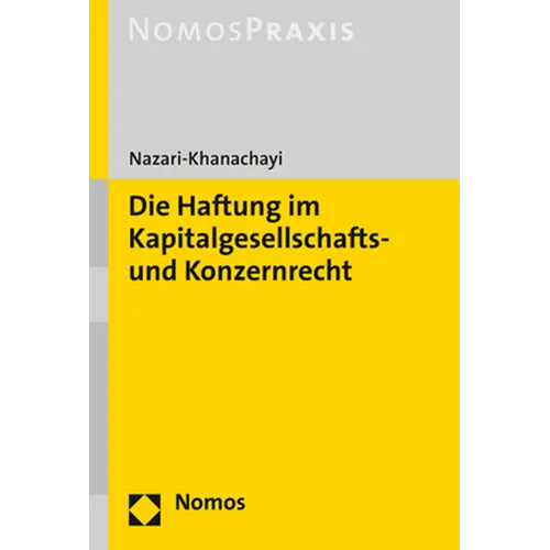 Die Haftung Im Kapitalgesellschafts- Und Konzernrecht